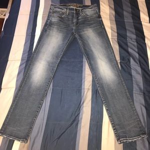 American Eagle jeans size 28x32 slim straight
